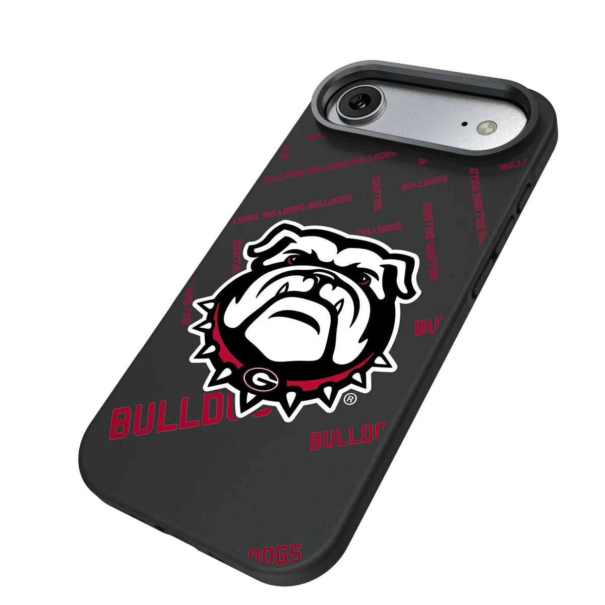 University of Georgia Bulldogs Uga Quadtile Bump Phone Case for Apple iPhone