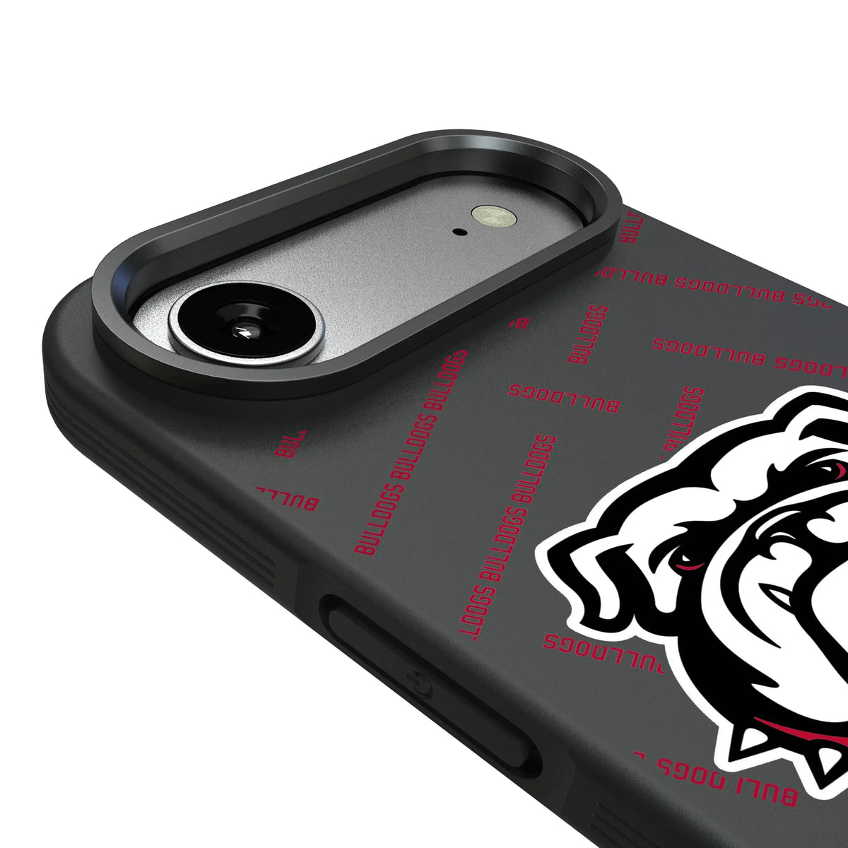 University of Georgia Bulldogs Uga Quadtile Bump Phone Case for Apple iPhone