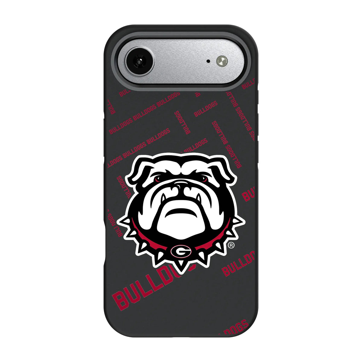 University of Georgia Bulldogs Uga Quadtile Bump Phone Case for Apple iPhone