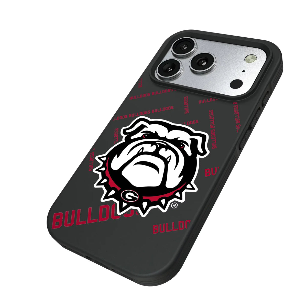 University of Georgia Bulldogs Uga Quadtile Bump Phone Case for Apple iPhone