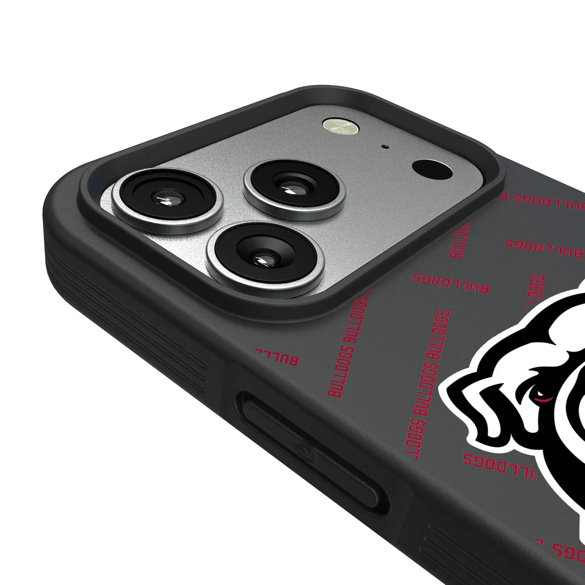 University of Georgia Bulldogs Uga Quadtile Bump Phone Case for Apple iPhone