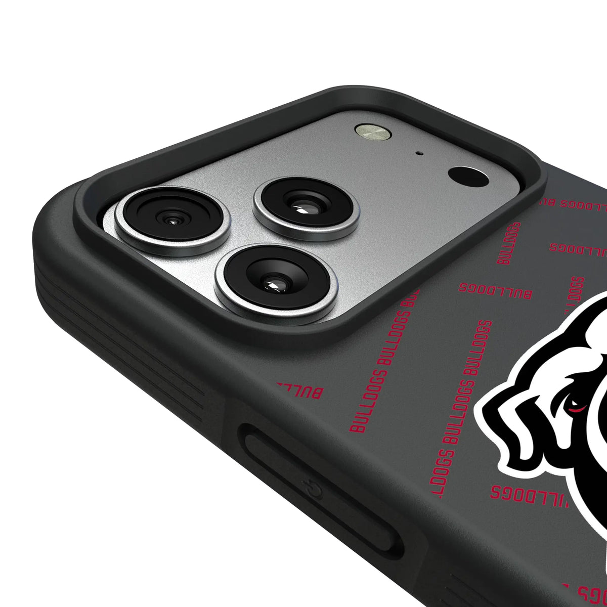 University of Georgia Bulldogs Uga Quadtile Bump Phone Case for Apple iPhone