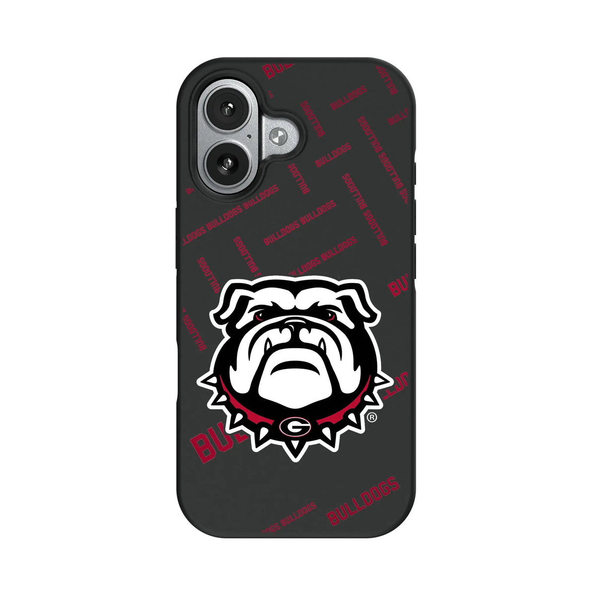 University of Georgia Bulldogs Uga Quadtile Bump Phone Case for Apple iPhone