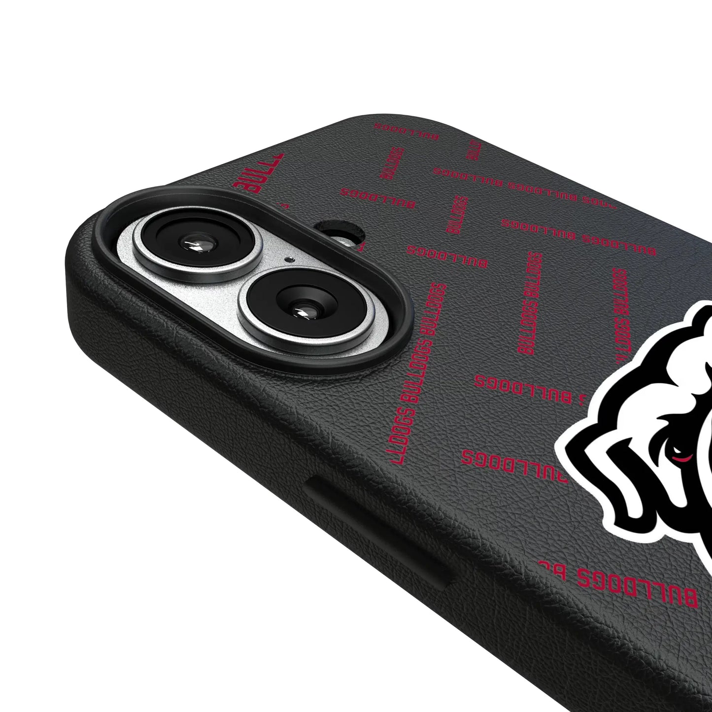 University of Georgia Bulldogs Uga Quadtile MagSafe Compatible Phone Case for Apple iPhone