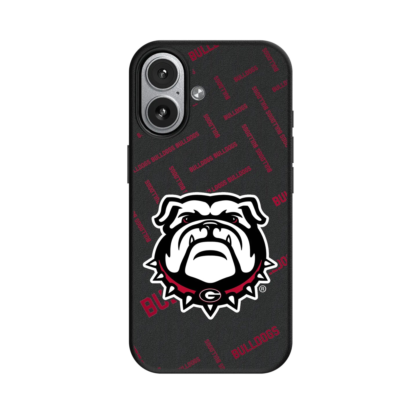 University of Georgia Bulldogs Uga Quadtile MagSafe Compatible Phone Case for Apple iPhone