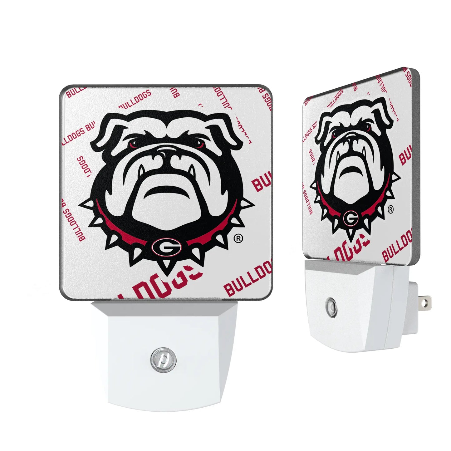 University of Georgia Bulldogs Uga Quadtile Night Light 2-Pack