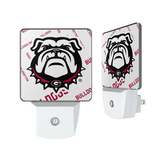 University of Georgia Bulldogs Uga Quadtile Night Light 2-Pack