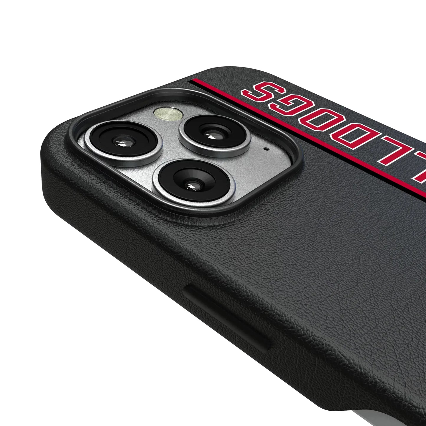 University of Georgia Bulldogs Uga Sidebar MagSafe Compatible Phone Case for Apple iPhone
