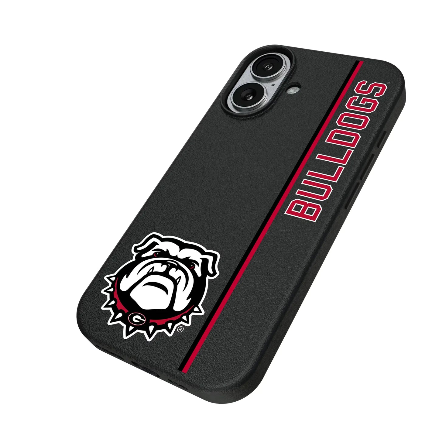 University of Georgia Bulldogs Uga Sidebar MagSafe Compatible Phone Case for Apple iPhone