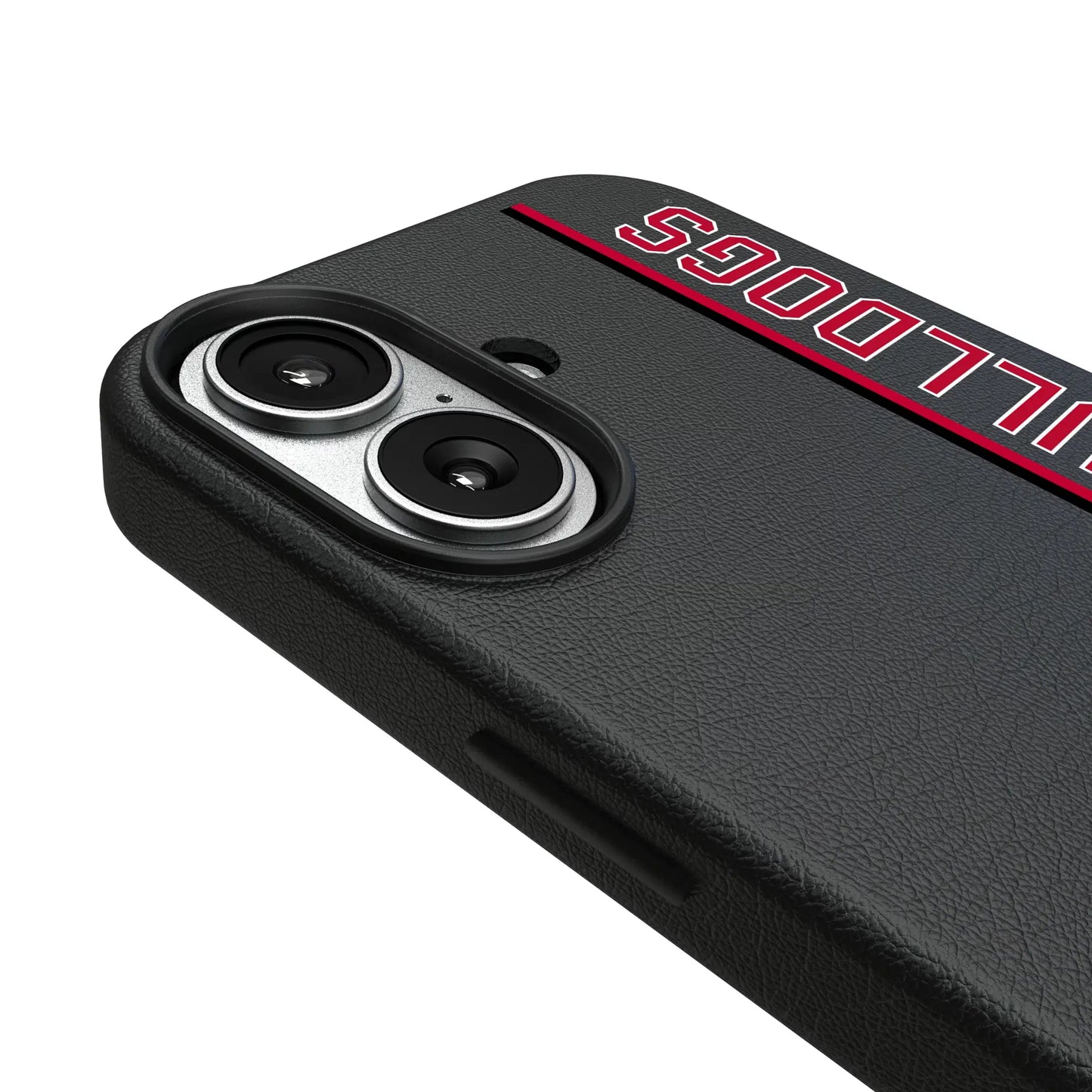 University of Georgia Bulldogs Uga Sidebar MagSafe Compatible Phone Case for Apple iPhone