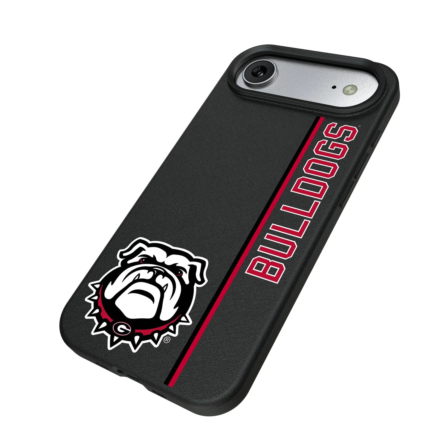 University of Georgia Bulldogs Uga Sidebar MagSafe Compatible Phone Case for Apple iPhone