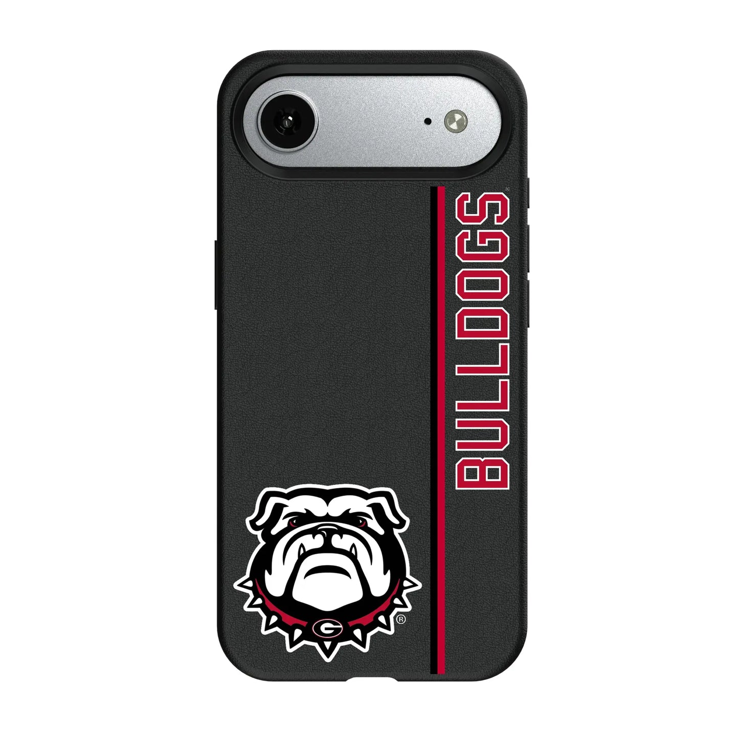 University of Georgia Bulldogs Uga Sidebar MagSafe Compatible Phone Case for Apple iPhone