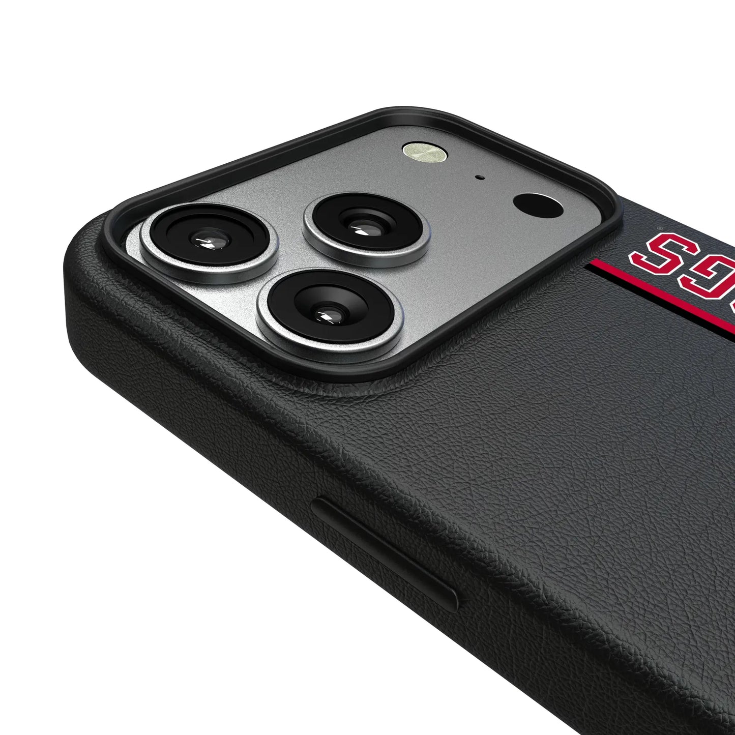 University of Georgia Bulldogs Uga Sidebar MagSafe Compatible Phone Case for Apple iPhone