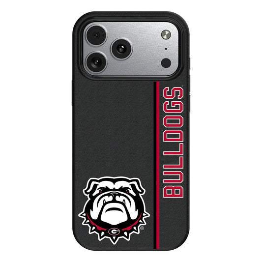 University of Georgia Bulldogs Uga Sidebar MagSafe Compatible Phone Case for Apple iPhone