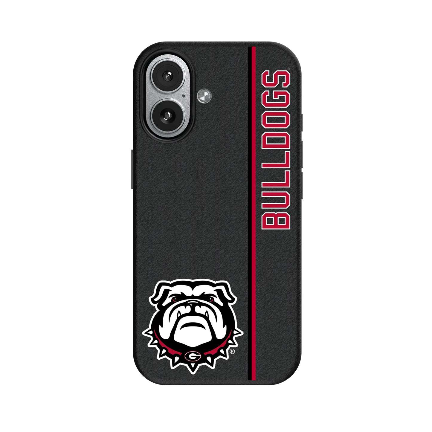 University of Georgia Bulldogs Uga Sidebar MagSafe Compatible Phone Case for Apple iPhone