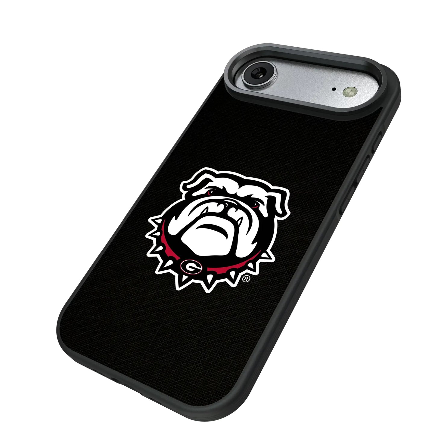 University of Georgia Bulldogs Uga Solid Bump Phone Case for Apple iPhone