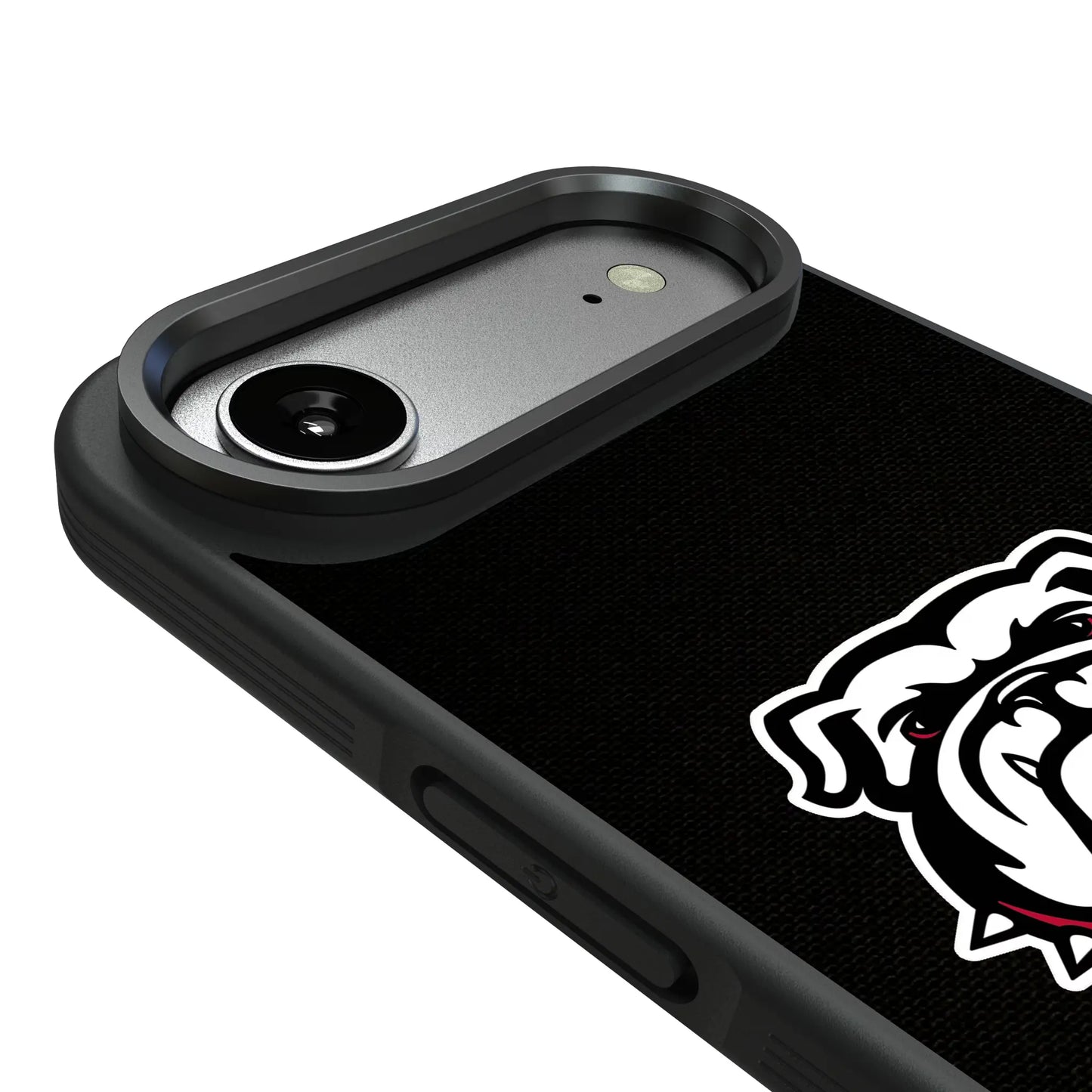 University of Georgia Bulldogs Uga Solid Bump Phone Case for Apple iPhone