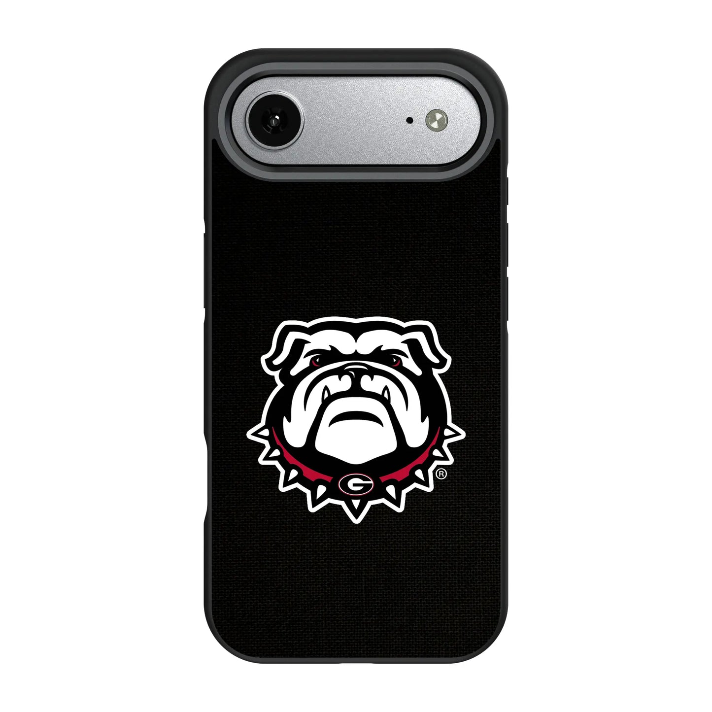 University of Georgia Bulldogs Uga Solid Bump Phone Case for Apple iPhone