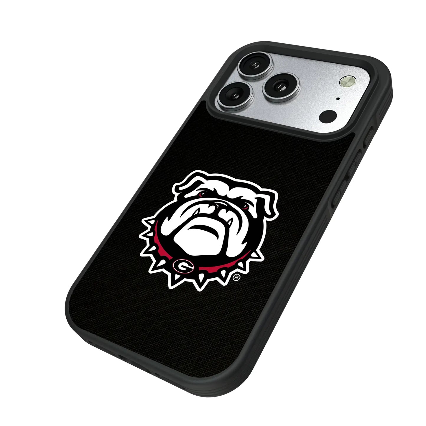 University of Georgia Bulldogs Uga Solid Bump Phone Case for Apple iPhone