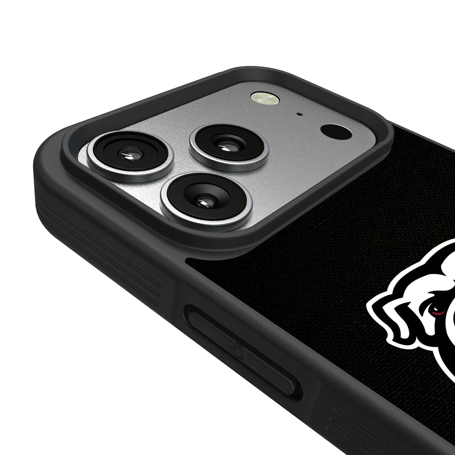 University of Georgia Bulldogs Uga Solid Bump Phone Case for Apple iPhone