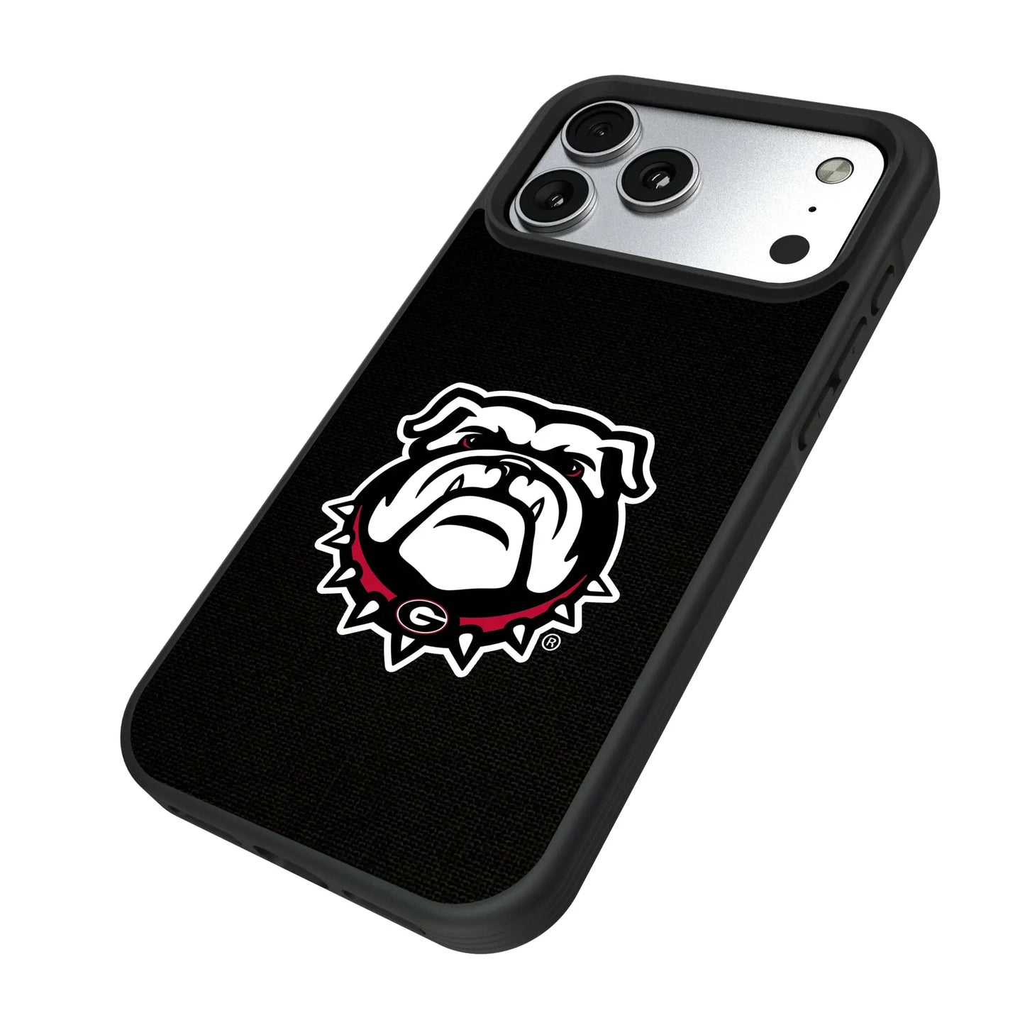University of Georgia Bulldogs Uga Solid Bump Phone Case for Apple iPhone