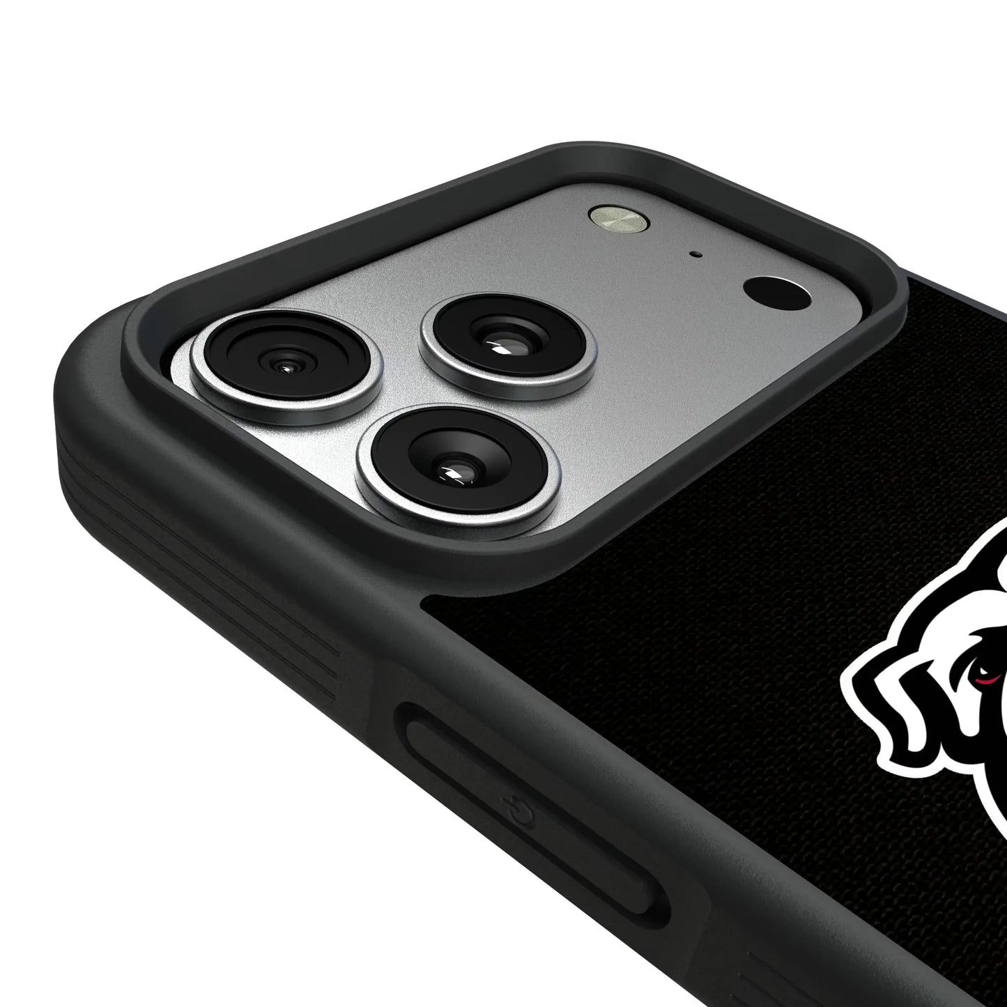 University of Georgia Bulldogs Uga Solid Bump Phone Case for Apple iPhone
