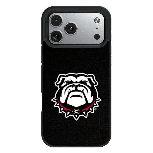 University of Georgia Bulldogs Uga Solid Bump Phone Case for Apple iPhone