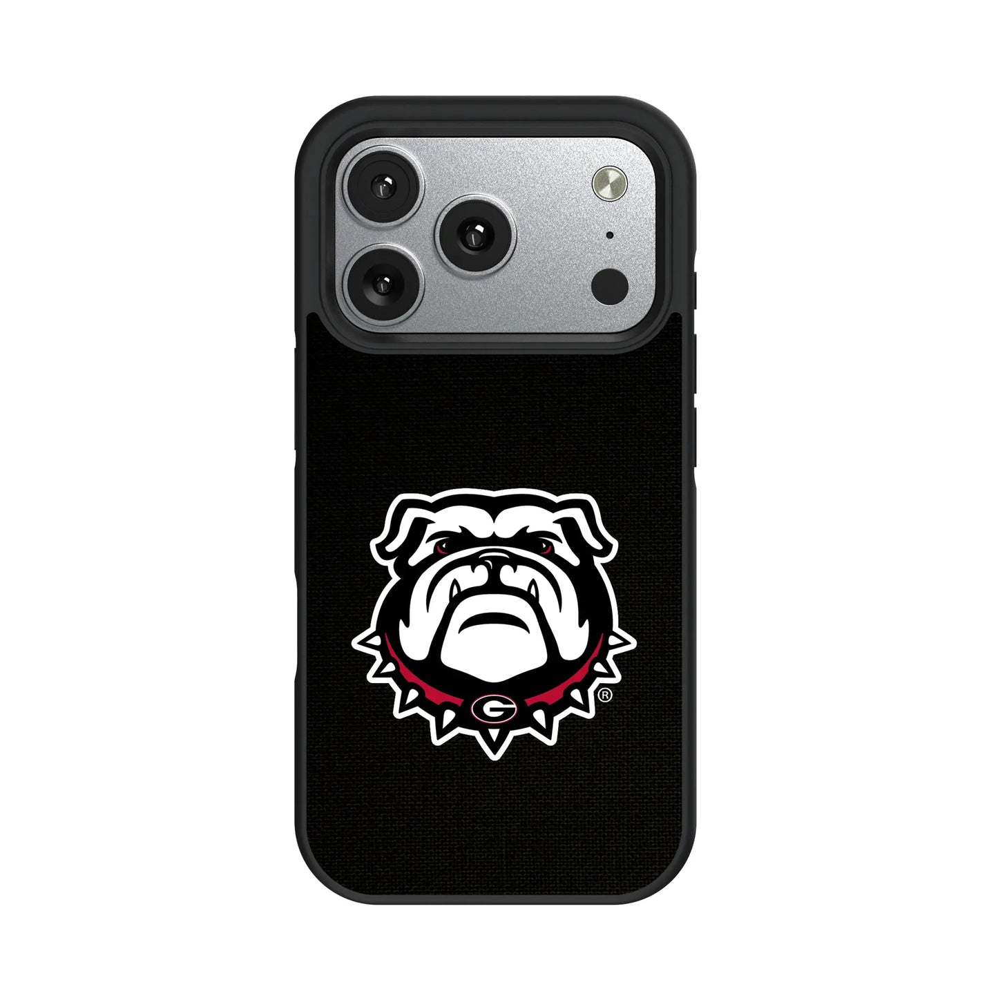 University of Georgia Bulldogs Uga Solid Bump Phone Case for Apple iPhone
