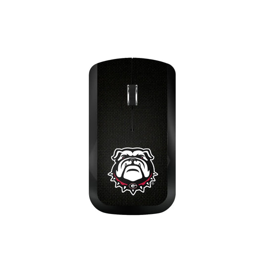 University of Georgia Bulldogs Uga Solid Wireless Mouse