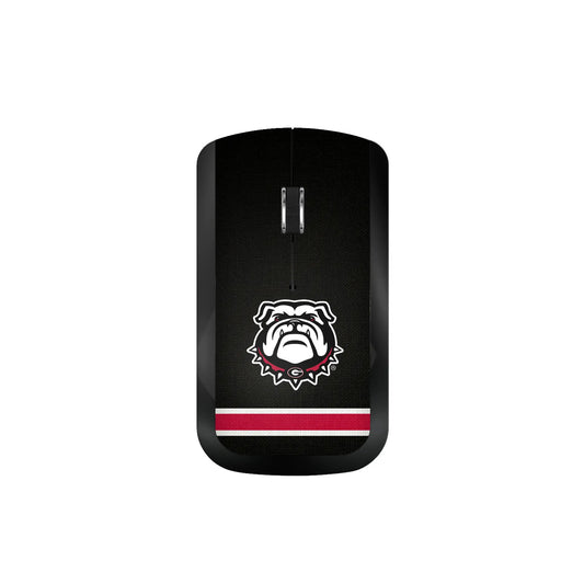 University of Georgia Bulldogs Uga Stripe Wireless Mouse