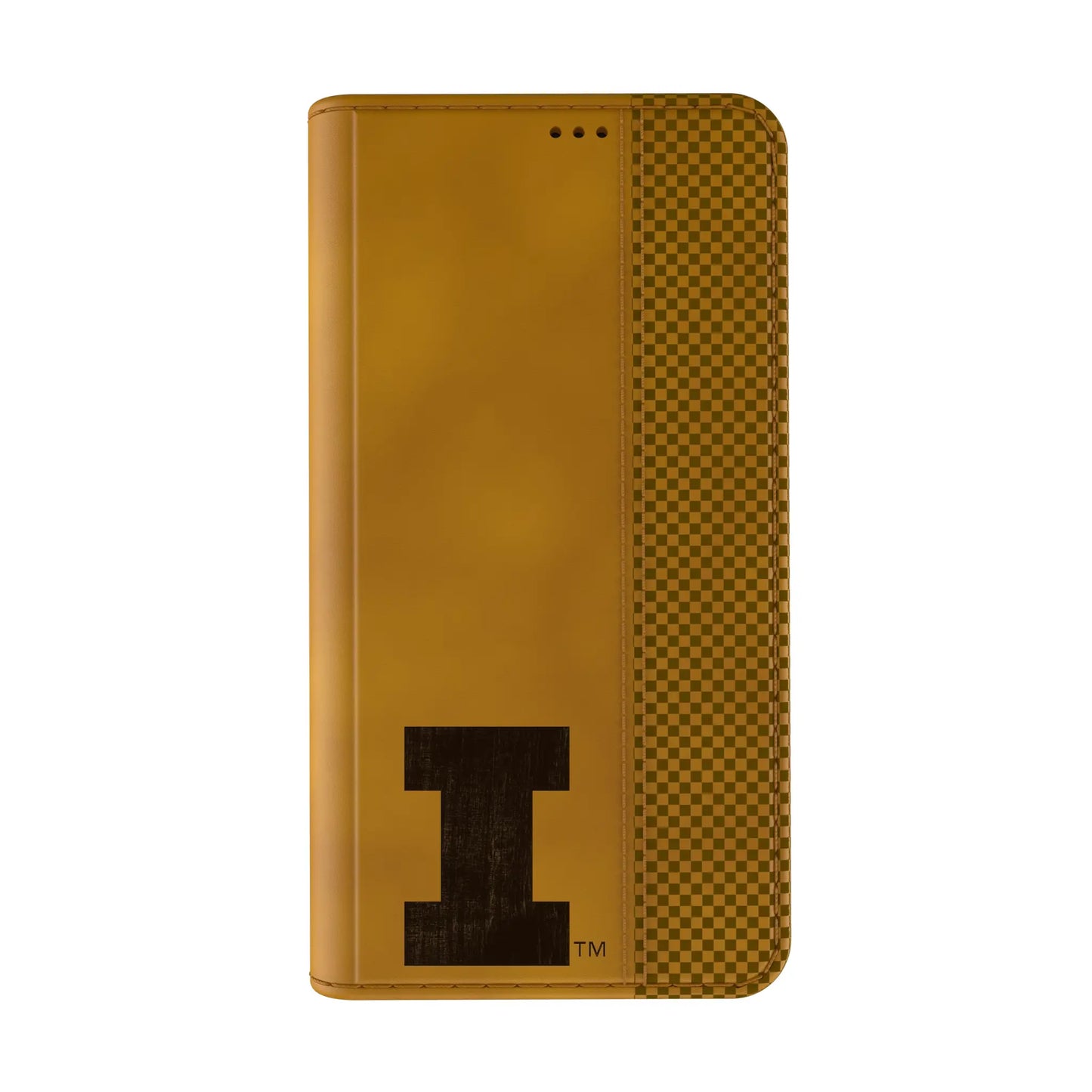University of Illinois Fighting Illini Burn Folio Phone Case for Apple iPhone