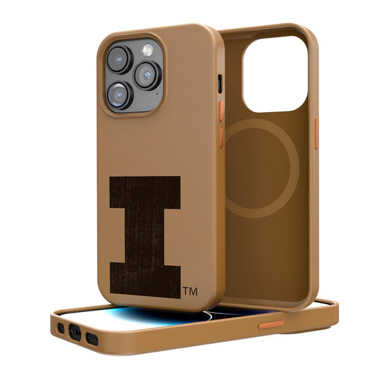 University of Illinois Fighting Illini Burn MagSafe Compatible Phone Case for Apple iPhone 14 Series