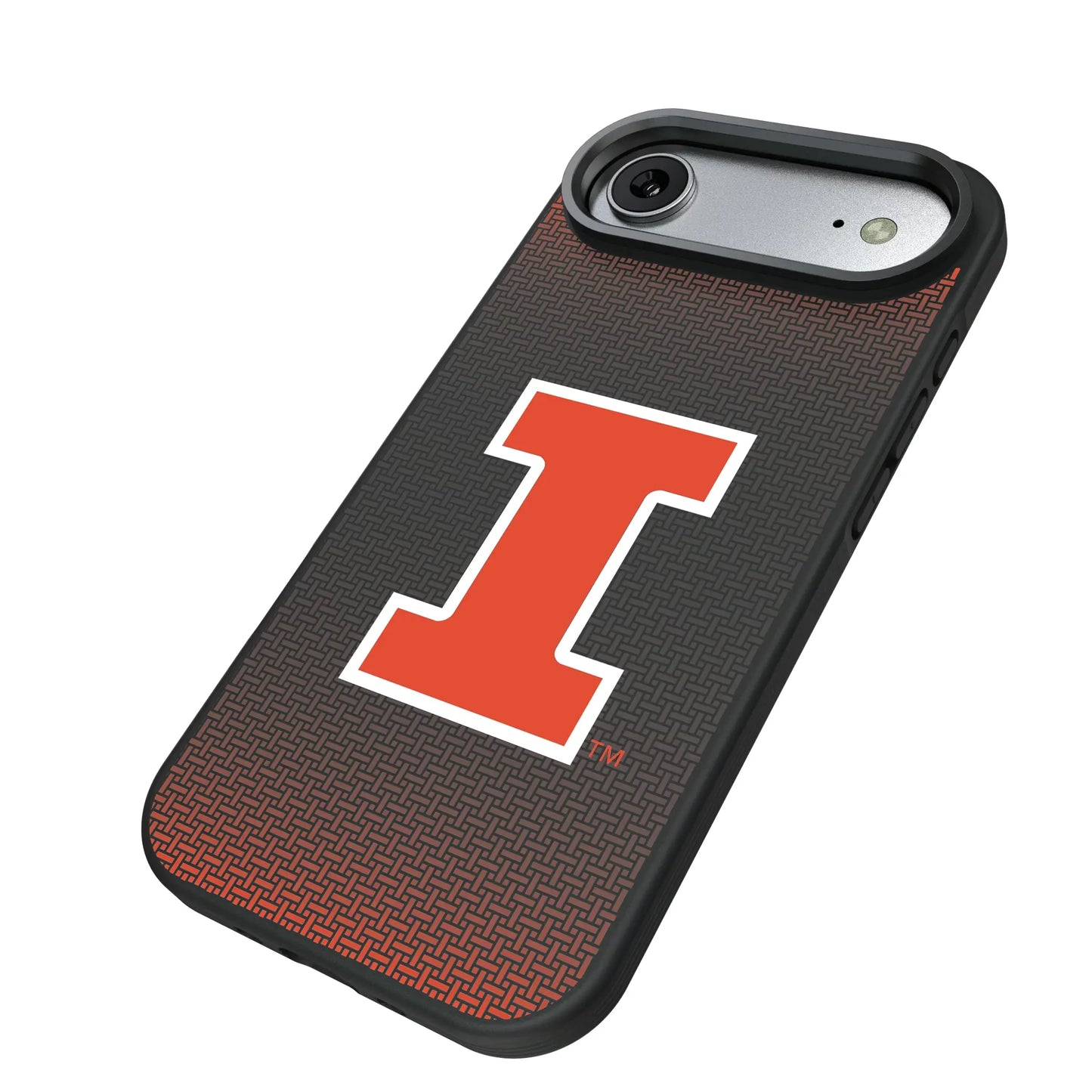 University of Illinois Fighting Illini Linen Bump Phone Case for Apple iPhone