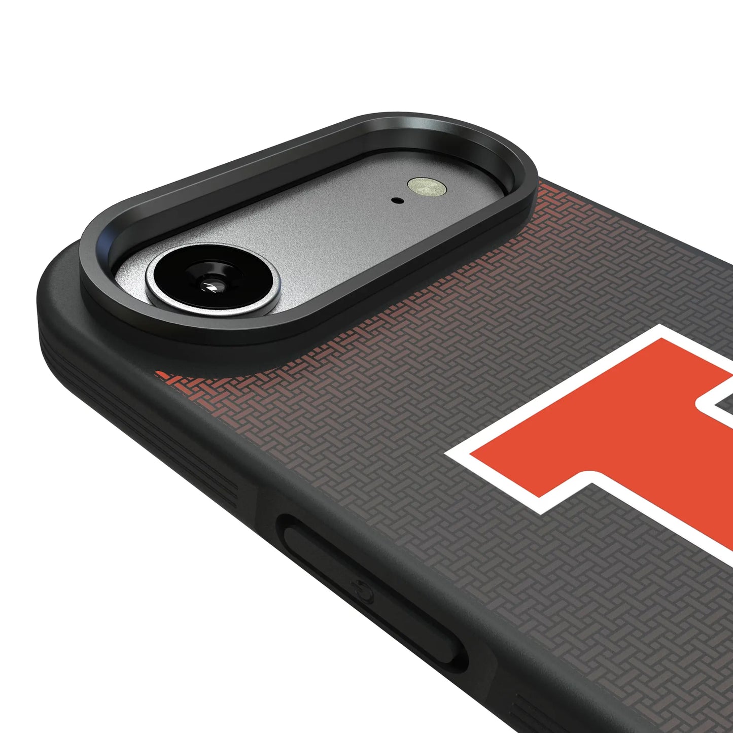University of Illinois Fighting Illini Linen Bump Phone Case for Apple iPhone