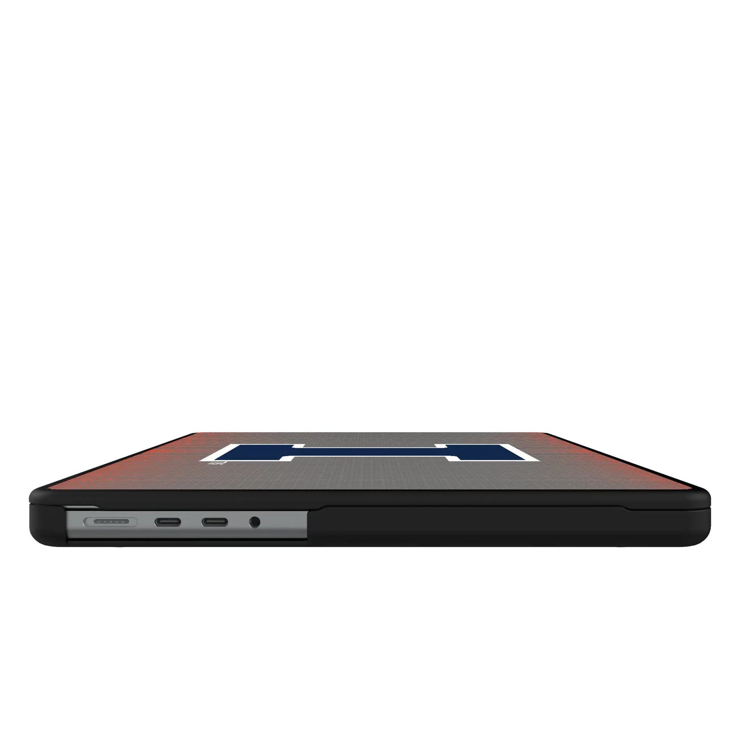 University of Illinois Fighting Illini Linen Laptop Case for Apple MacBook