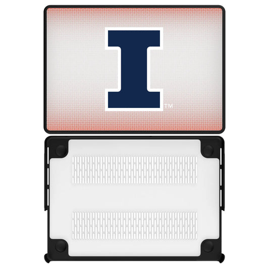 University of Illinois Fighting Illini Linen Laptop Case for Apple MacBook