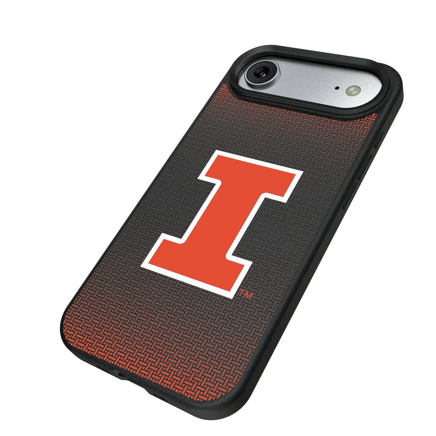 University of Illinois Fighting Illini Linen MagSafe Compatible Phone Case for Apple iPhone