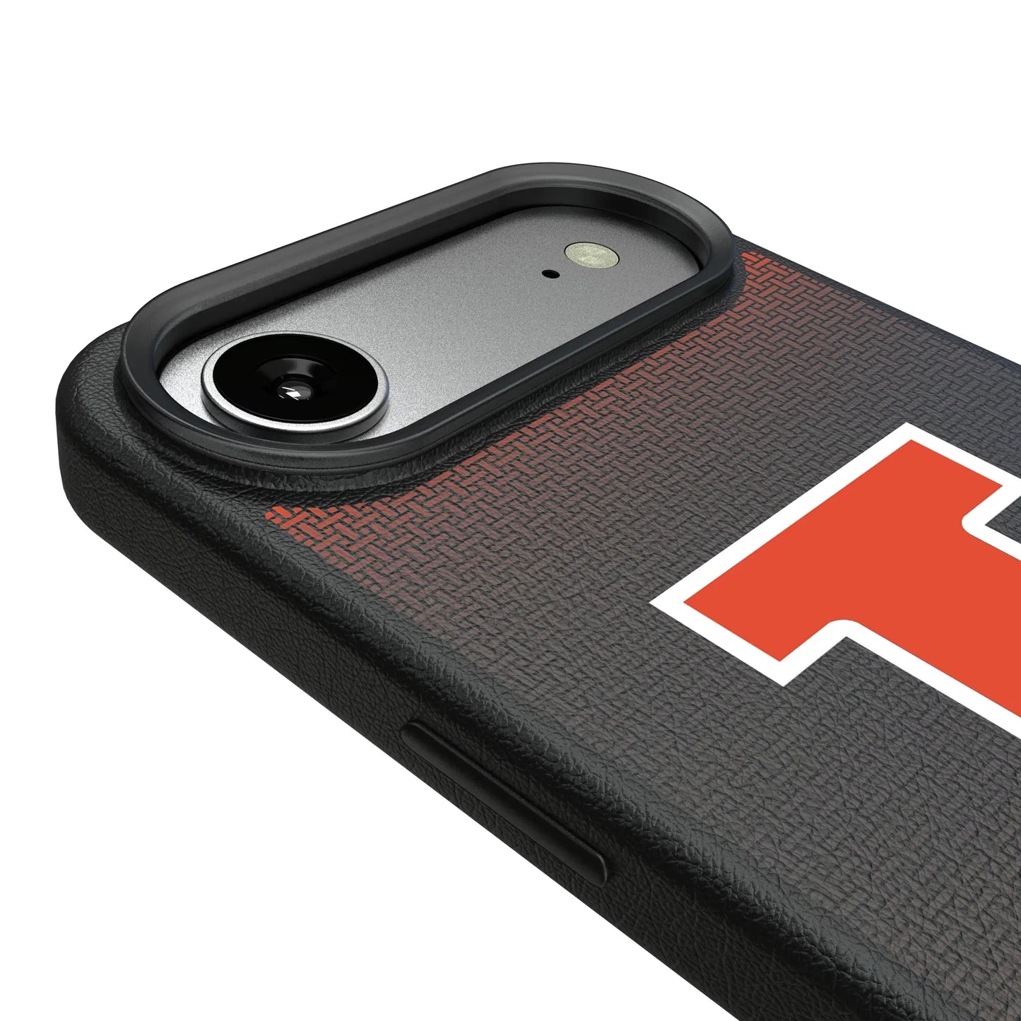 University of Illinois Fighting Illini Linen MagSafe Compatible Phone Case for Apple iPhone