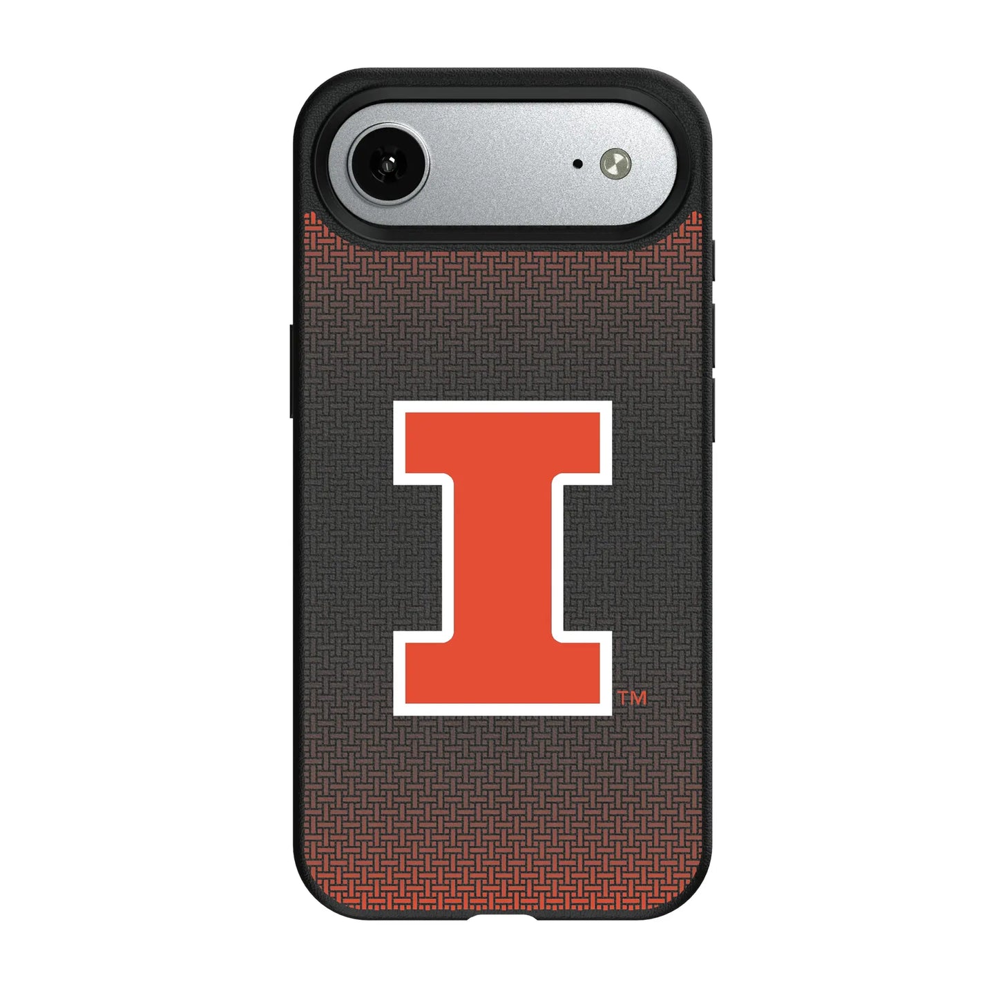 University of Illinois Fighting Illini Linen MagSafe Compatible Phone Case for Apple iPhone