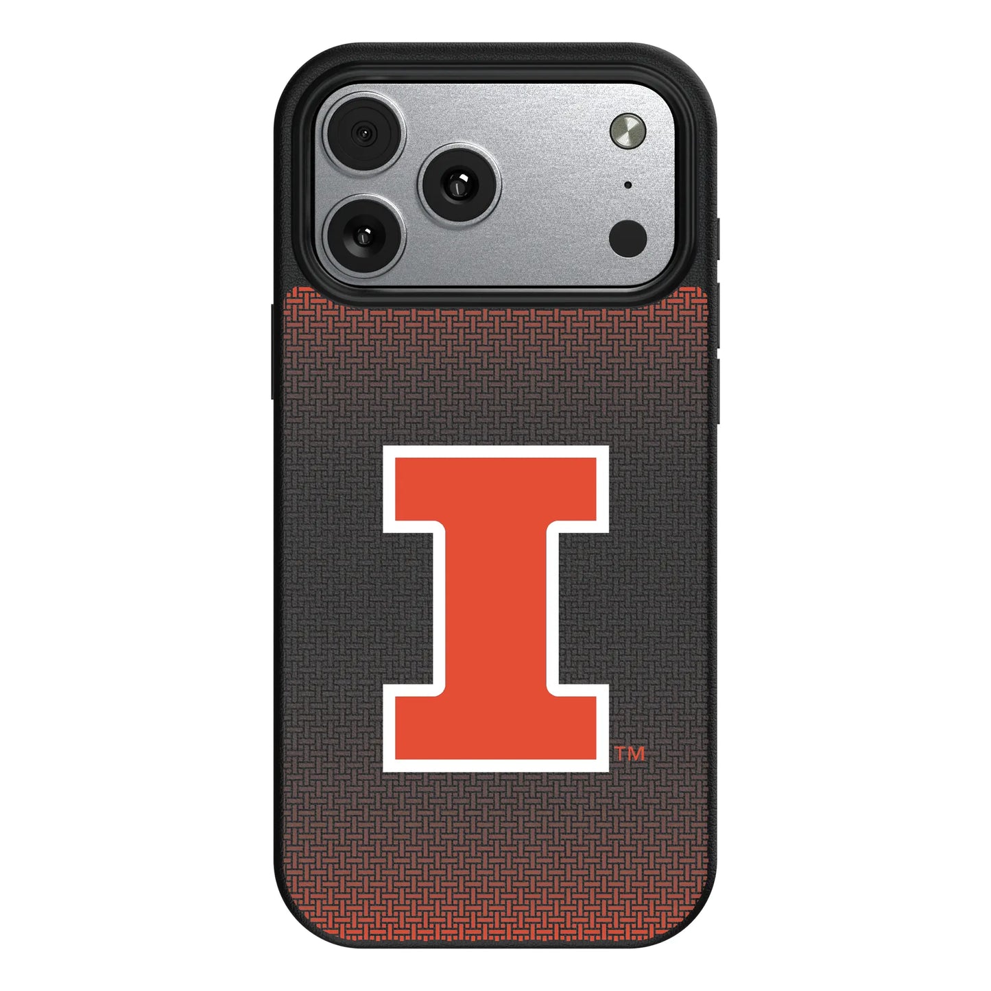 University of Illinois Fighting Illini Linen MagSafe Compatible Phone Case for Apple iPhone