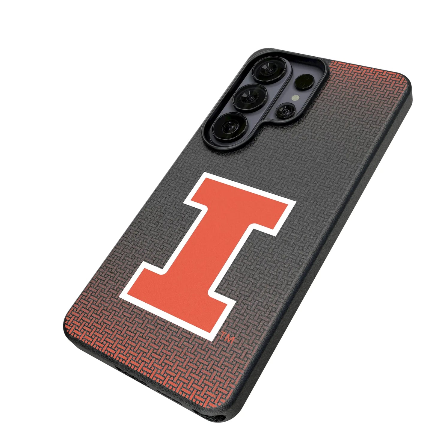University of Illinois Fighting Illini Linen MagSafe Compatible Phone Case for Samsung Galaxy
