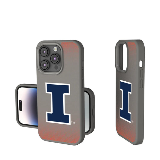 University of Illinois Fighting Illini Linen Soft Touch Phone Case for Apple iPhone