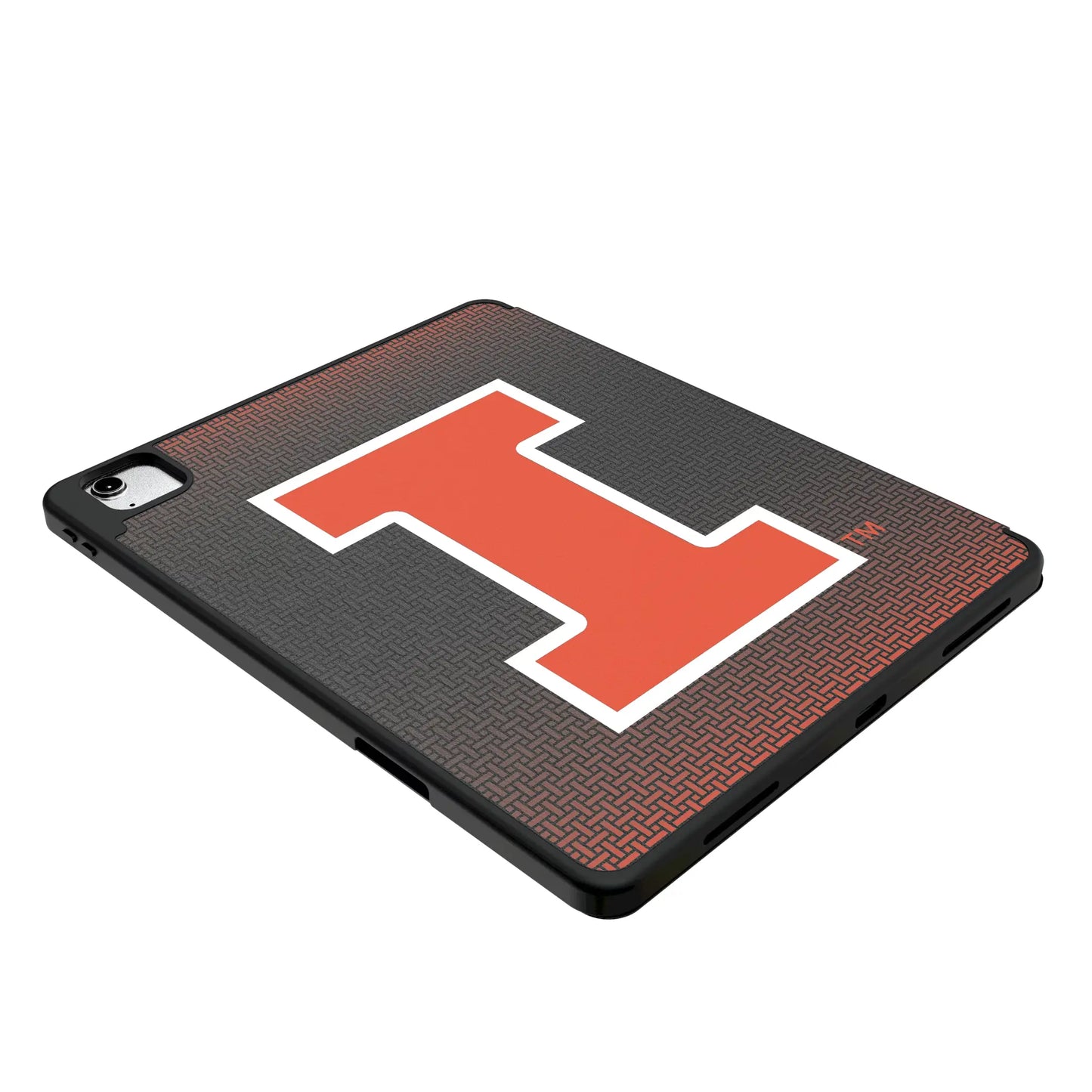 University of Illinois Fighting Illini Linen Tablet Case for Apple iPad