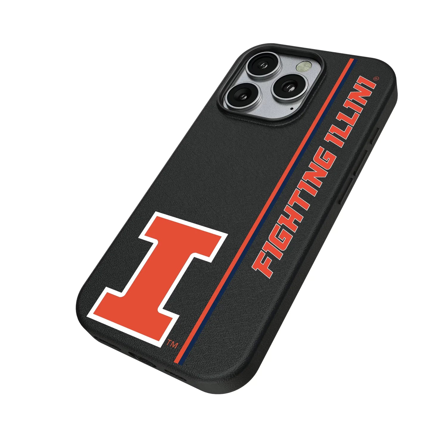 University of Illinois Fighting Illini Sidebar MagSafe Compatible Phone Case for Apple iPhone