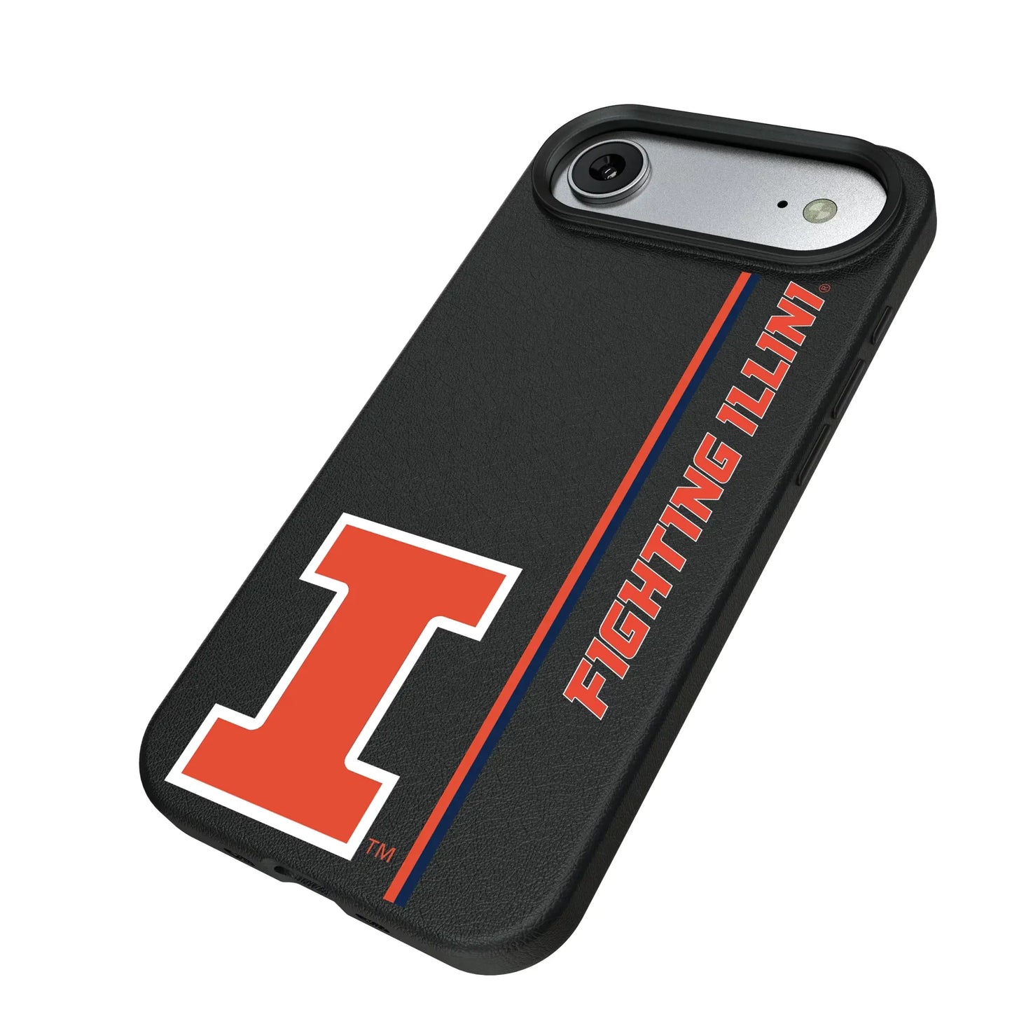 University of Illinois Fighting Illini Sidebar MagSafe Compatible Phone Case for Apple iPhone