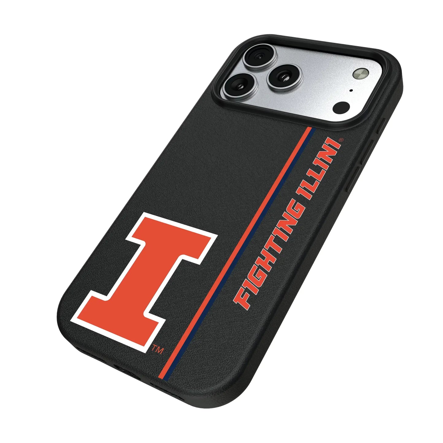 University of Illinois Fighting Illini Sidebar MagSafe Compatible Phone Case for Apple iPhone
