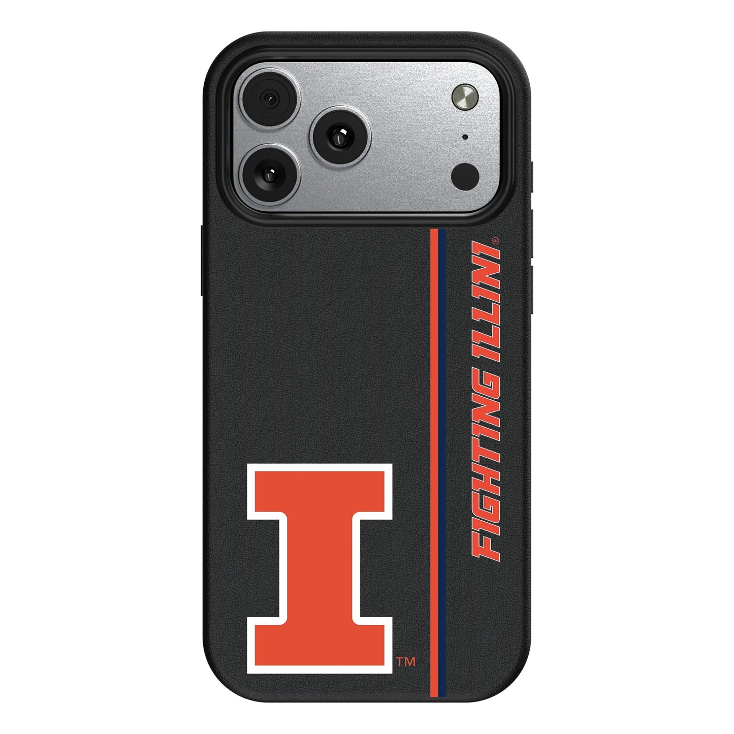 University of Illinois Fighting Illini Sidebar MagSafe Compatible Phone Case for Apple iPhone