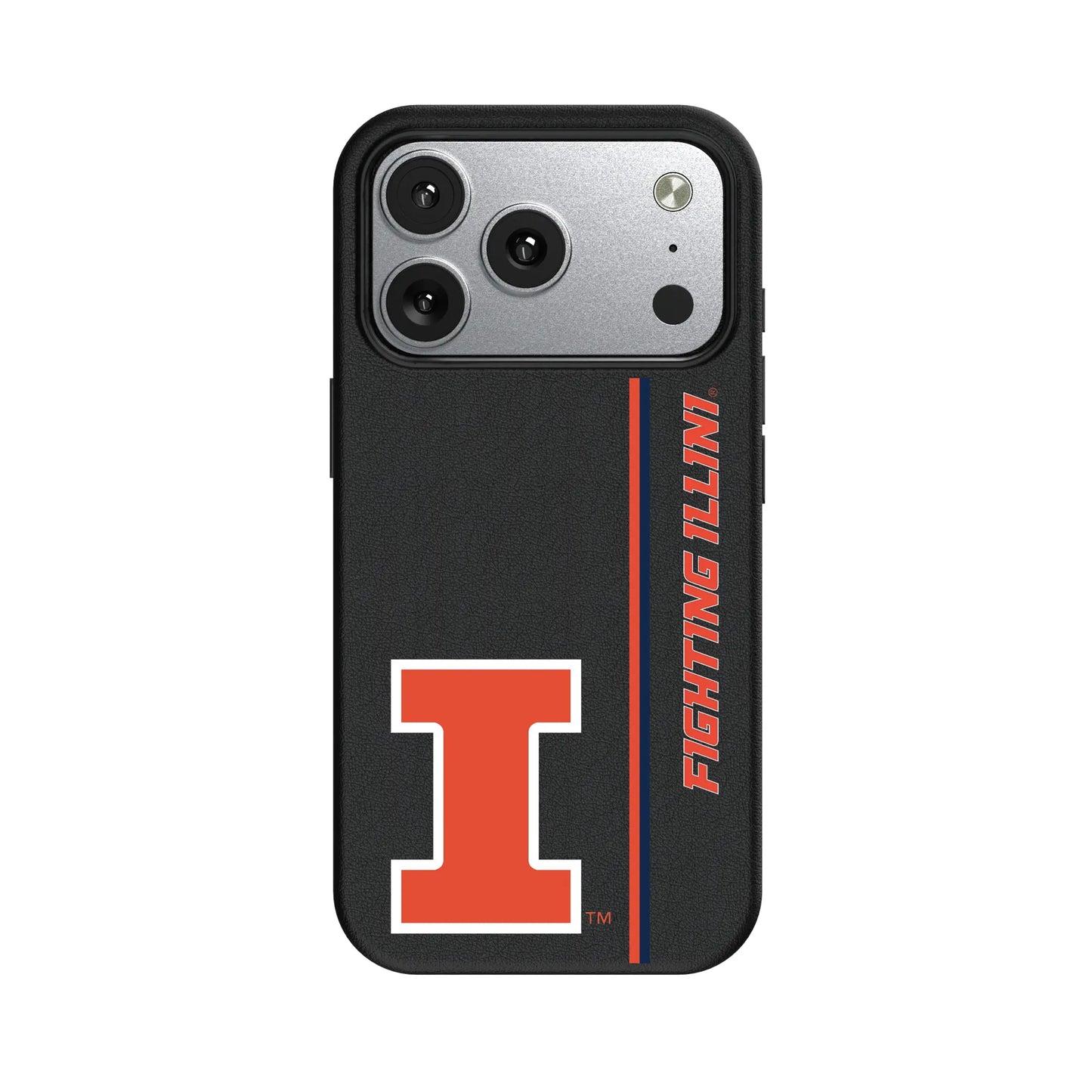 University of Illinois Fighting Illini Sidebar MagSafe Compatible Phone Case for Apple iPhone