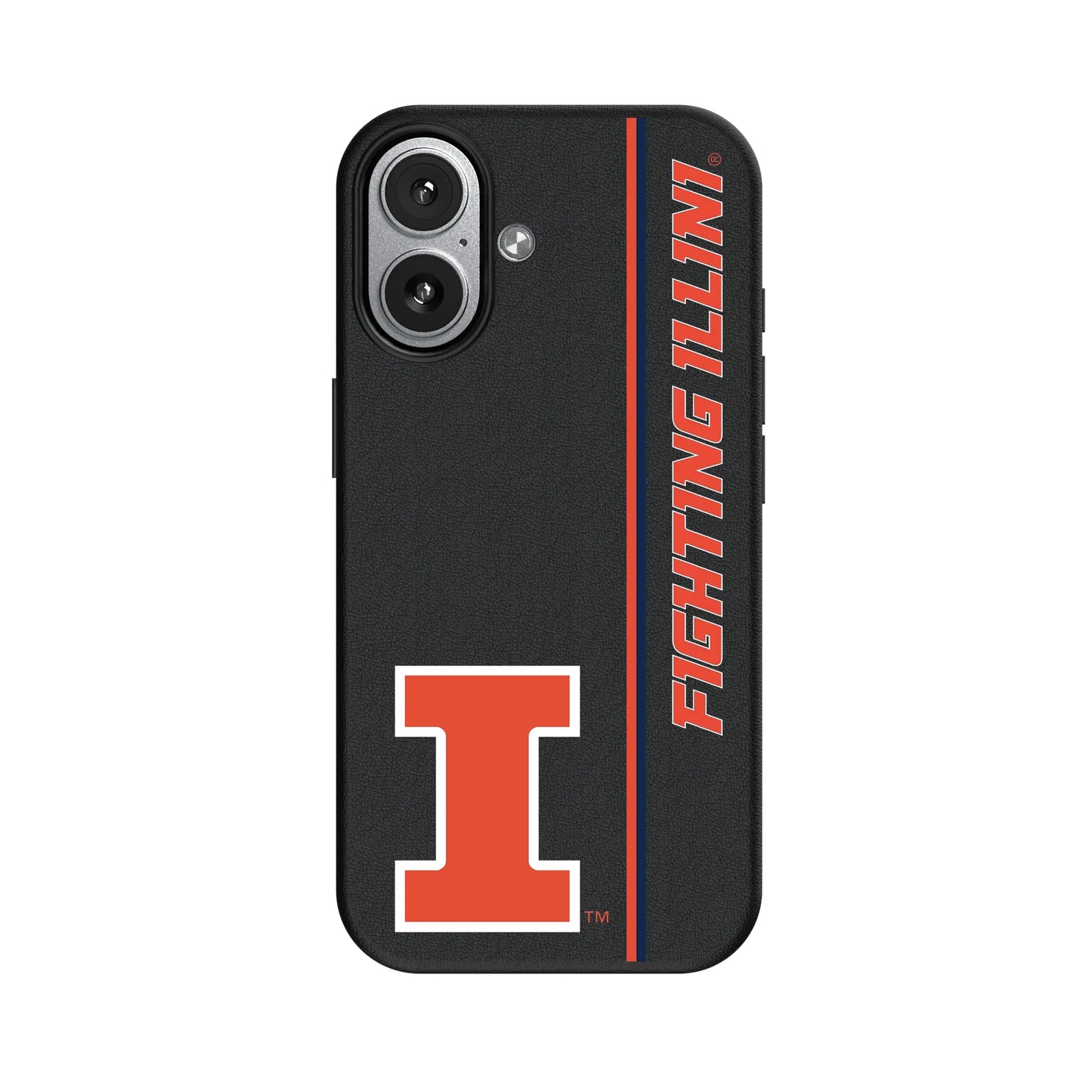 University of Illinois Fighting Illini Sidebar MagSafe Compatible Phone Case for Apple iPhone