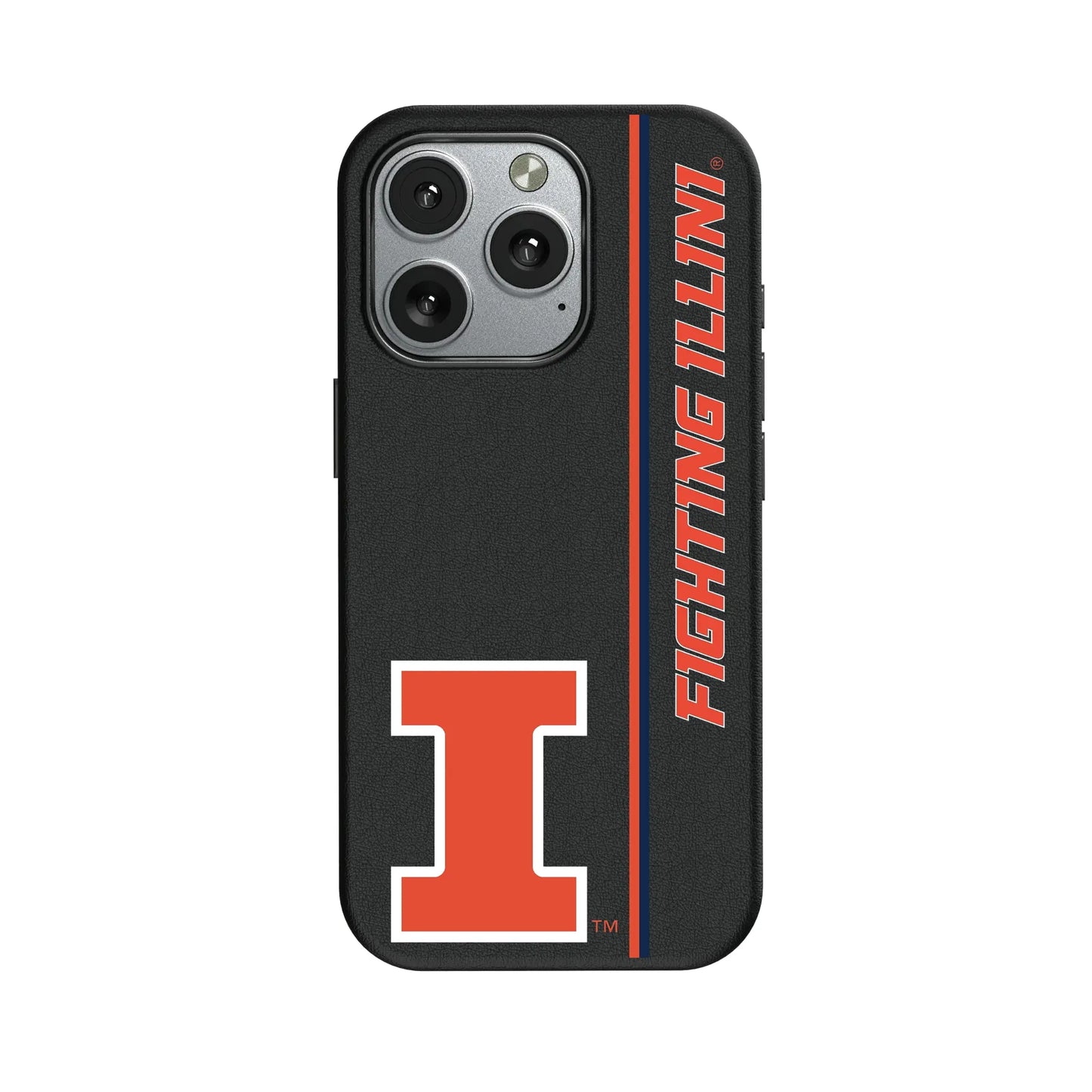 University of Illinois Fighting Illini Sidebar MagSafe Compatible Phone Case for Apple iPhone